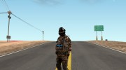 BF3 Soldier для GTA San Andreas миниатюра 1