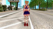 Juliet Starling 1 для GTA San Andreas миниатюра 3