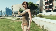 Lara Croft (Rise of The Tomb Raider) para GTA 5 miniatura 1