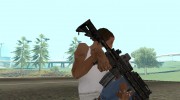 New M4 для GTA San Andreas миниатюра 3