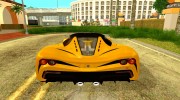 GTA V Turismo R для GTA San Andreas миниатюра 3