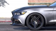 Ford Mustang GT 2015 1.0a para GTA 5 miniatura 5