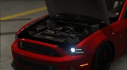 2013 Ford Mustang Shelby GT500 para GTA 5 miniatura 11
