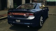 Dodge Charger SRT8 2012 v2.0 for GTA 4 miniature 3