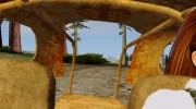 Стервятник с Безумного Макса para GTA San Andreas miniatura 6
