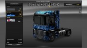 Blue Flame Renault Magnum для Euro Truck Simulator 2 миниатюра 3