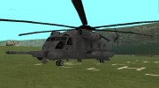CH-53 Blackout из Трансформеров para GTA San Andreas miniatura 1