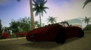 Wiesmann Roadster MF3 for GTA Vice City miniature 4