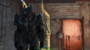 Enclave X-02 Power Armor para Fallout 4 miniatura 3