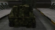 Скин для СУ-14 с камуфляжем para World Of Tanks miniatura 4