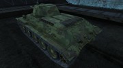 T-34 14 для World Of Tanks миниатюра 3