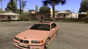 BMW M3 e36 для GTA San Andreas миниатюра 1