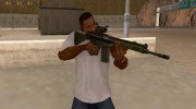 H&K G3a3 with Aimpoint для GTA San Andreas миниатюра 1