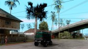 УАЗ Буханка hard off-road для GTA San Andreas миниатюра 4