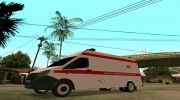 Газель Next Скорая Помощь для GTA San Andreas миниатюра 2