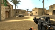 red tiger m4 v2 для Counter-Strike Source миниатюра 3