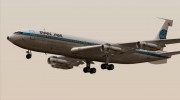 Boeing 707-300 Pan American World Airways (Pan Am) для GTA San Andreas миниатюра 7