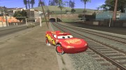 Lightning McQueen для GTA San Andreas миниатюра 1