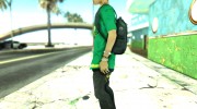 Weed Skin для GTA San Andreas миниатюра 5