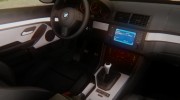 BMW E39 M5 для GTA San Andreas миниатюра 18