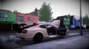 Bentley Continental SuperSports 2010 para GTA San Andreas miniatura 3