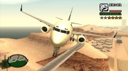 Boeing 737-800 WestJet Airlines для GTA San Andreas миниатюра 4