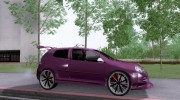 VW Golf V R32 NFSCarbon Tuned for GTA San Andreas miniature 4