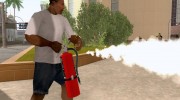 Новый огнетушитель para GTA San Andreas miniatura 1