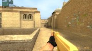 Saddams Golden AK-47 Bumpd N Reflective!! для Counter-Strike Source миниатюра 1