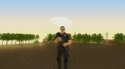 CoD BO2 LAPD v2 для GTA San Andreas миниатюра 1