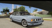 BMW M5 E34 Coupe for GTA San Andreas miniature 4