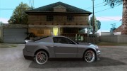 Shelby  Mustang 2009 для GTA San Andreas миниатюра 5