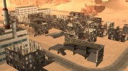 Мёртвый город в пустыне для GTA San Andreas миниатюра 1
