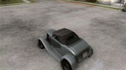 Ford Roadster 1932 для GTA San Andreas миниатюра 3