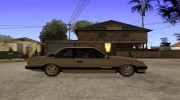 Chevrolet Monza SLE 2.0 для GTA San Andreas миниатюра 5