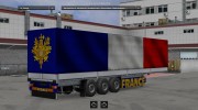 Trailers Pack Countries of the World v 2.3 для Euro Truck Simulator 2 миниатюра 2