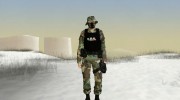 Террорист каратель for GTA San Andreas miniature 2