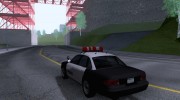 Police GTAIV для GTA San Andreas миниатюра 4