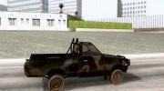 DATSUN 620 для GTA San Andreas миниатюра 4