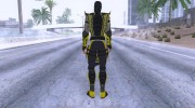 Scorpion v2.0 skin для GTA San Andreas миниатюра 3