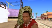 Банный веник для GTA San Andreas миниатюра 3