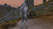 SPOA Silver Knight Armor для TES V: Skyrim миниатюра 3