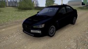 Mitsubishi Lancer Evolution X Tunable для GTA San Andreas миниатюра 1