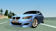 BMW M5 E60 for GTA San Andreas miniature 1