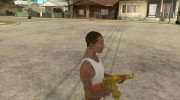 [Point Blank] AK47 Gold for GTA San Andreas miniature 3