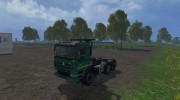 Tatra 158 Phoenix + Trailers для Farming Simulator 2015 миниатюра 1
