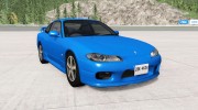 Nissan Silvia Spec-R Aero (GF-S15) 1999 для BeamNG.Drive миниатюра 1