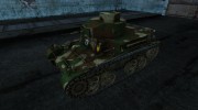 Шкурка для M2 lt para World Of Tanks miniatura 1