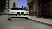BMW E46 для GTA San Andreas миниатюра 9
