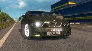 BMW 5-Series E39 for Euro Truck Simulator 2 miniature 2